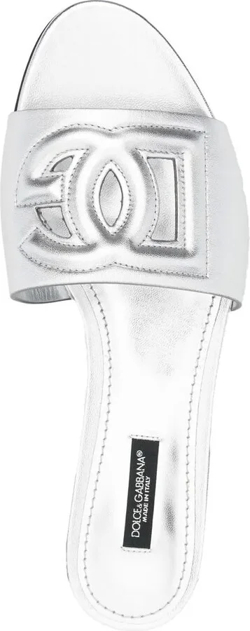 3D logo flat sandals - Image 4