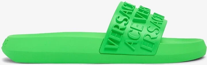 3D-Logo Rubber Slides