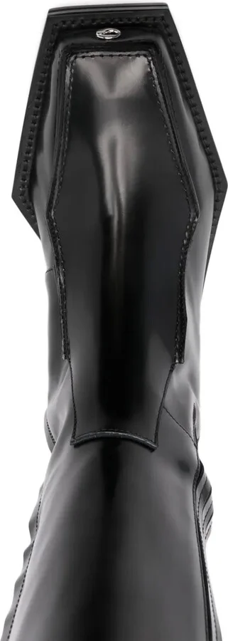 3D Vector knee-high boots - Image 4