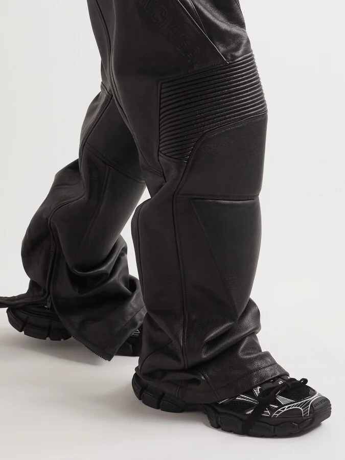 3XL Distressed Mesh and Rubber Sneakers - Image 2