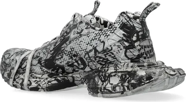 3XL Extreme Graffiti low-top sneakers - Image 5