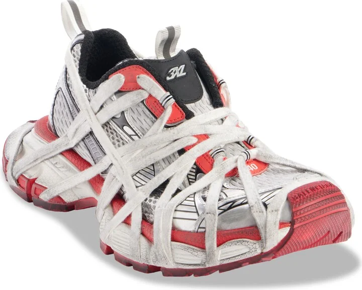 Grey/ Red/ Black/ White