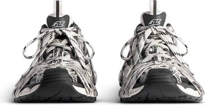 3Xl Extreme Laces Logo Sneaker - Image 3