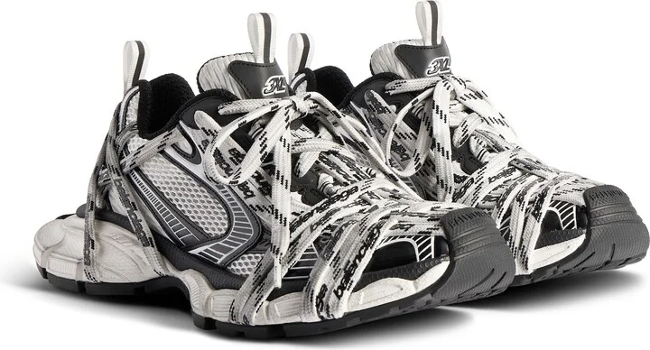 3Xl Extreme Laces Logo Sneaker - Image 2