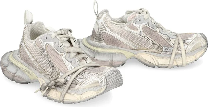 3xl Fabric Low-top Sneakers - Image 3