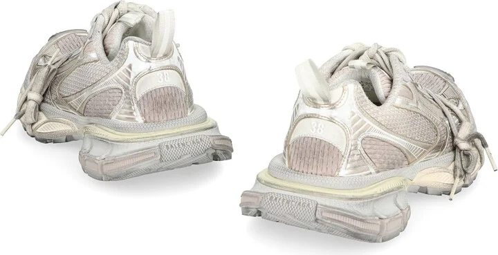 3xl Fabric Low-top Sneakers - Image 4