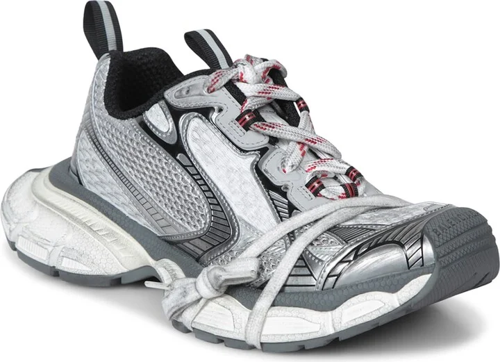 3xl Grey- Black Sneakers - Image 2