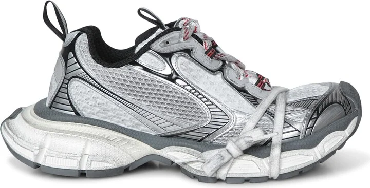 3xl Grey- Black Sneakers