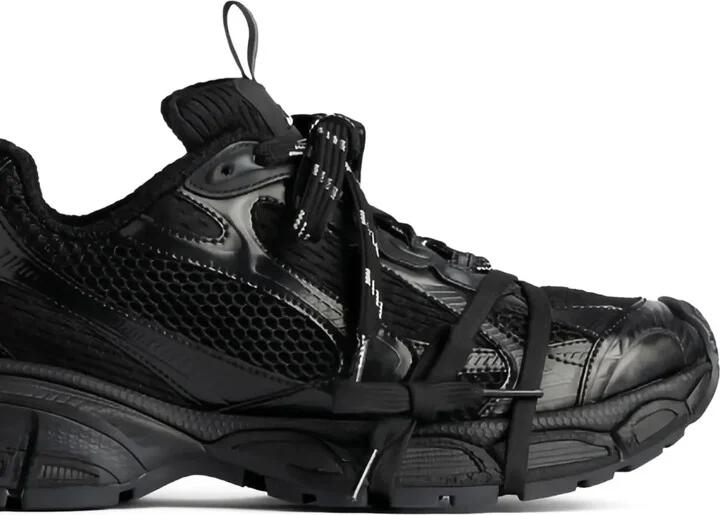 3XL lace-up sneakers - Image 2