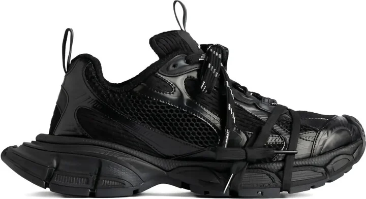 3XL lace-up sneakers