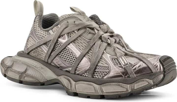 3xl Low Top Mesh Sneakers - Image 2
