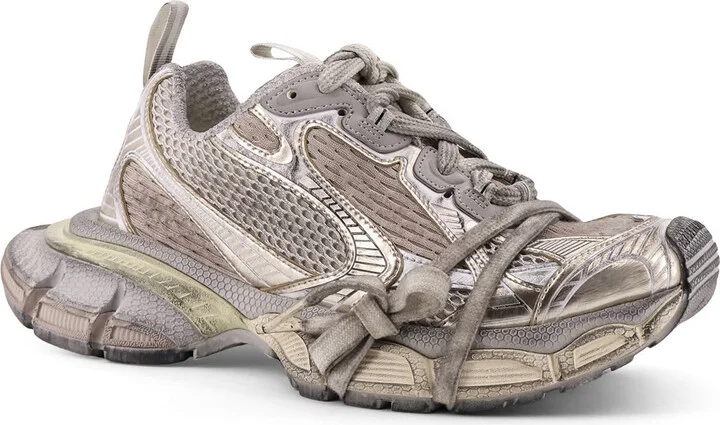 3xl Low-top Mesh Sneakers - Image 2