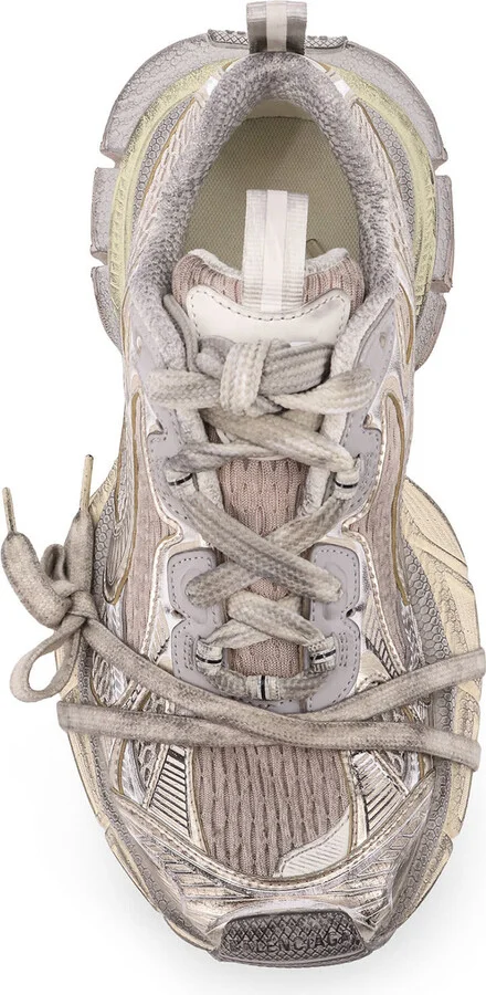 3xl Low-top Mesh Sneakers - Image 5
