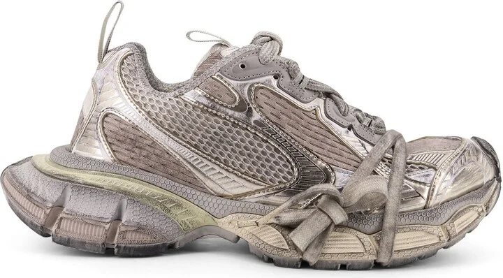 3xl Low-top Mesh Sneakers
