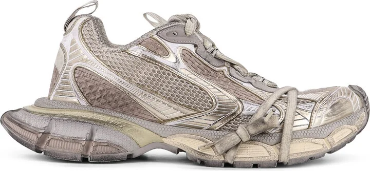 3xl Low-top Mesh Sneakers