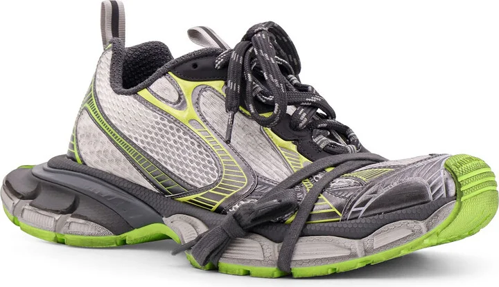 3xl Mesh And Polyurethane Sneakers - Image 2