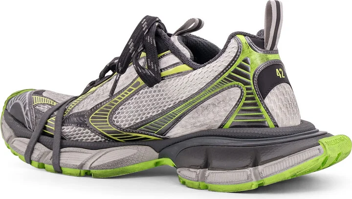 3xl Mesh And Polyurethane Sneakers - Image 3