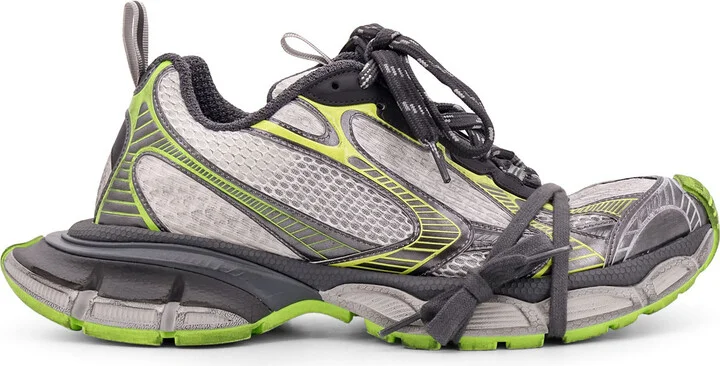 3xl Mesh And Polyurethane Sneakers
