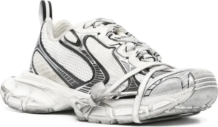 3XL mesh-panel sneakers - Image 2