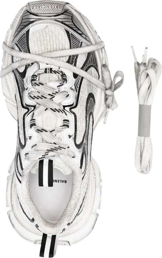 3XL mesh-panel sneakers - Image 4