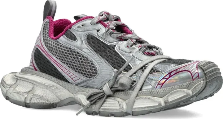 3XL mesh-panel sneakers - Image 2