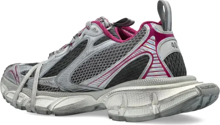 3XL mesh-panel sneakers - Image 3