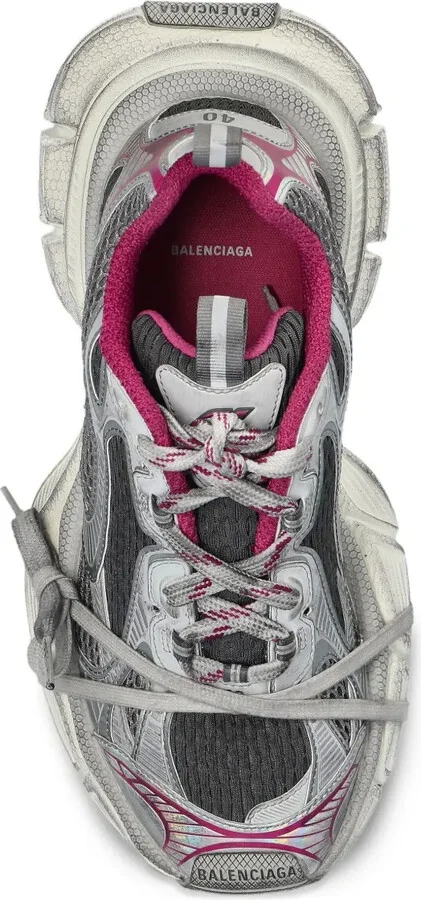 3XL mesh-panel sneakers - Image 4