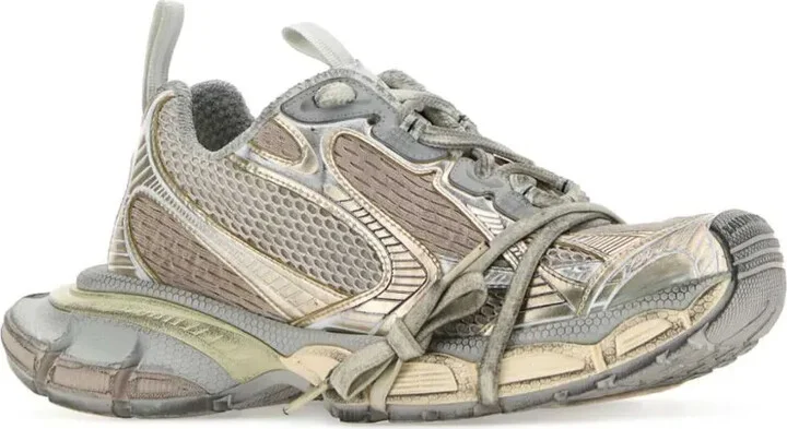3XL mesh-panel sneakers - Image 2