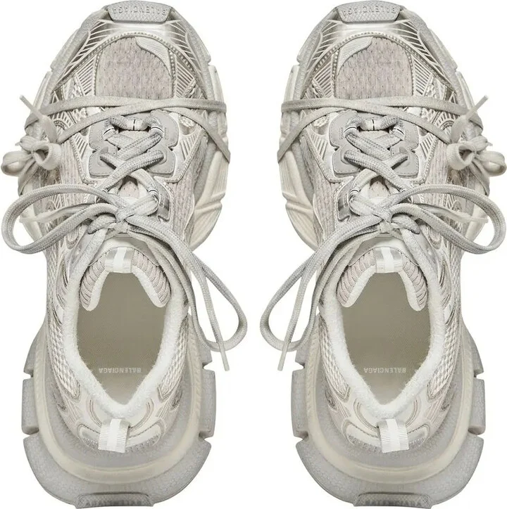 3XL mesh-panel sneakers - Image 3