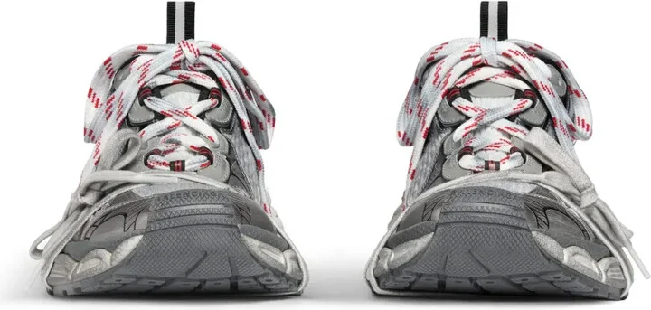 3XL mesh-panel sneakers - Image 2