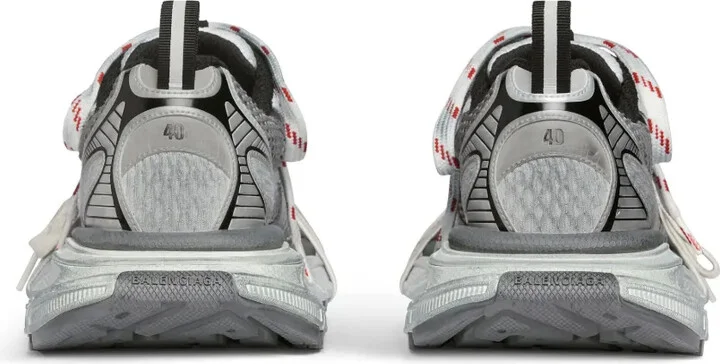 3XL mesh-panel sneakers - Image 3