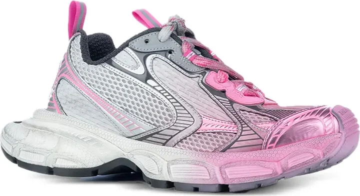 3XL mesh-panelled sneakers - Image 2
