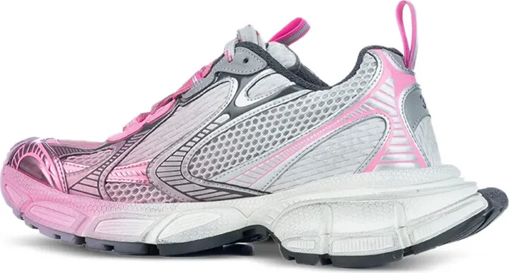 3XL mesh-panelled sneakers - Image 3