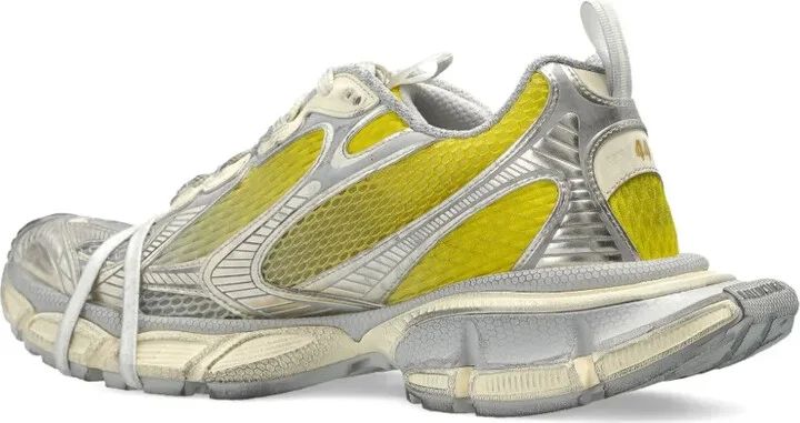 3XL panelled lace-up sneakers - Image 4