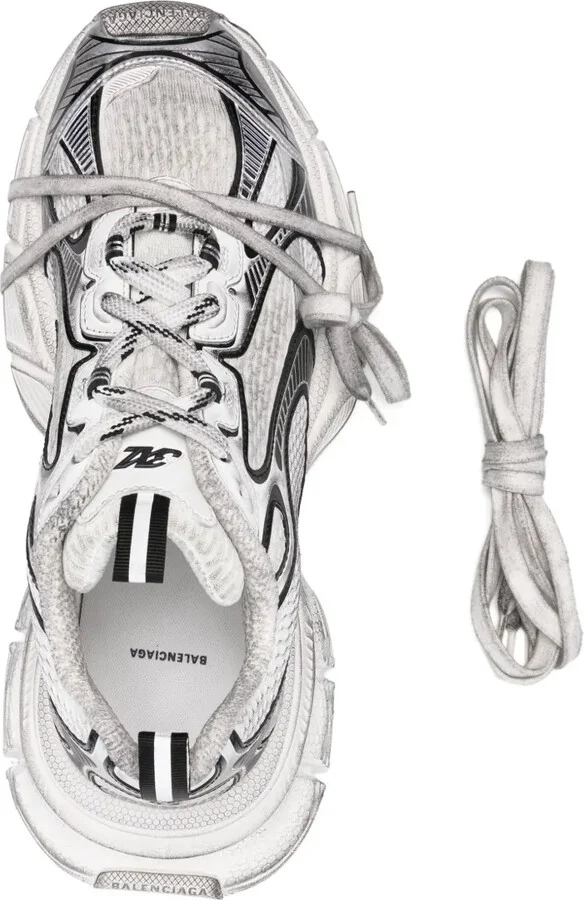 3XL panelled sneakers - Image 4