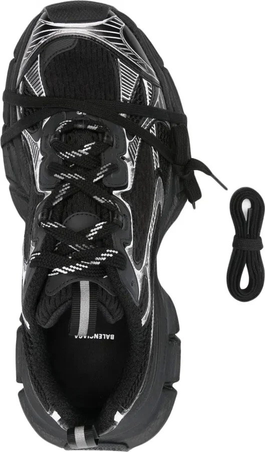 3XL panelled sneakers - Image 4