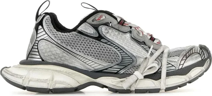 3XL panelled sneakers