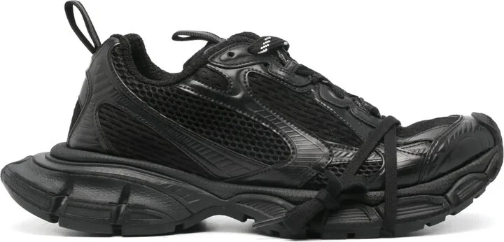3XL panelled sneakers