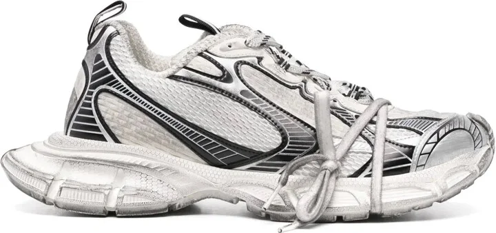 3XL panelled sneakers