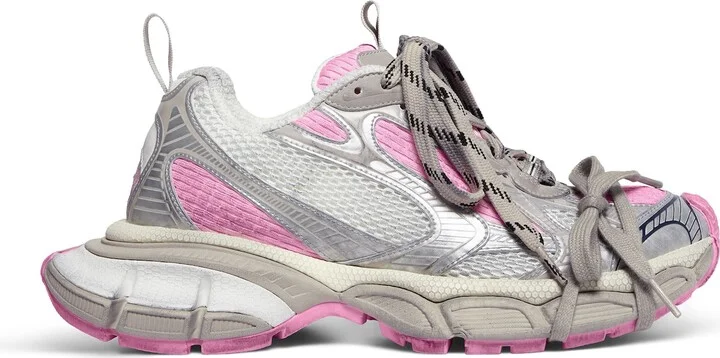 White/grey/pink