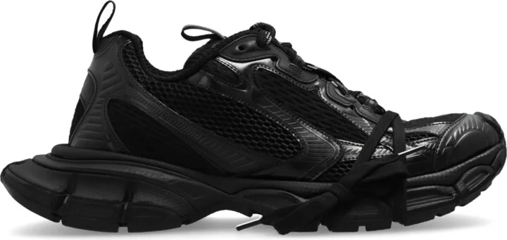‘3XL’ Sneakers, , - Black