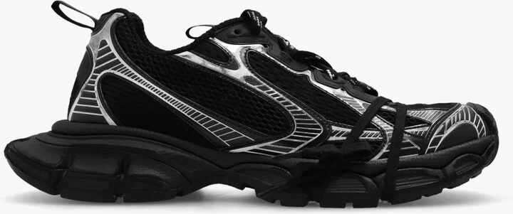 ‘3XL’ Sneakers, , - Black