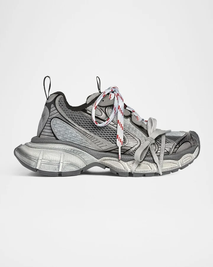 1219 Grey/white/red