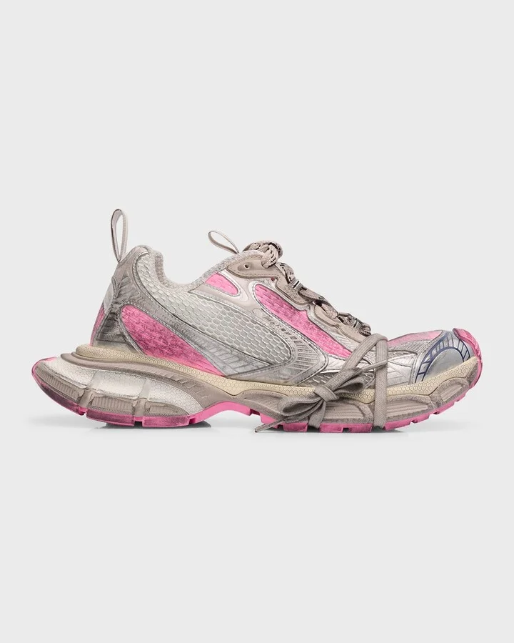 White/grey/pink