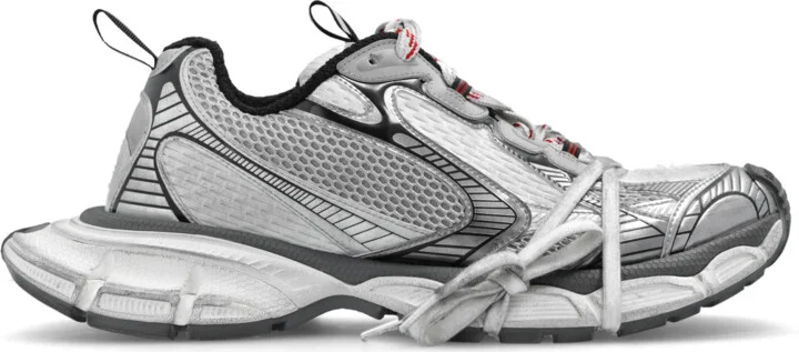 ‘3XL’ Sneakers, , - Grey