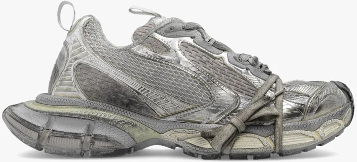 ‘3XL’ Sneakers, , - Grey
