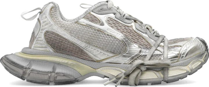 '3XL' Sneakers, , - Grey