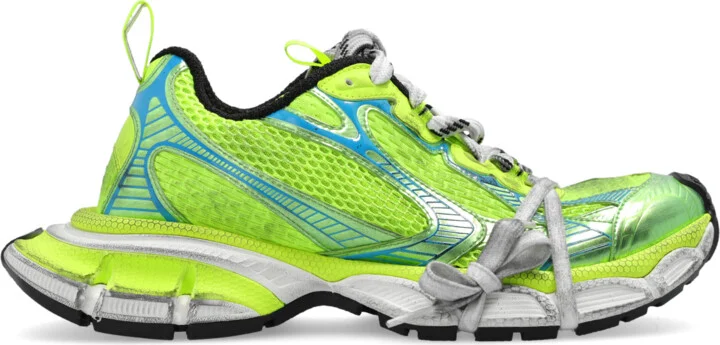 '3XL' Sneakers, , - Neon