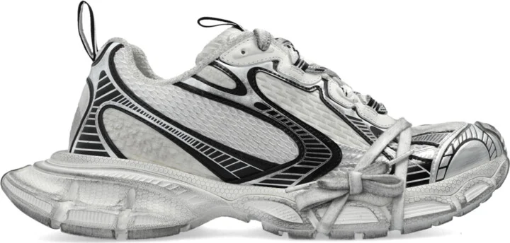 ‘3XL’ Sneakers, , - White
