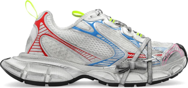'3XL' Sneakers, , - White